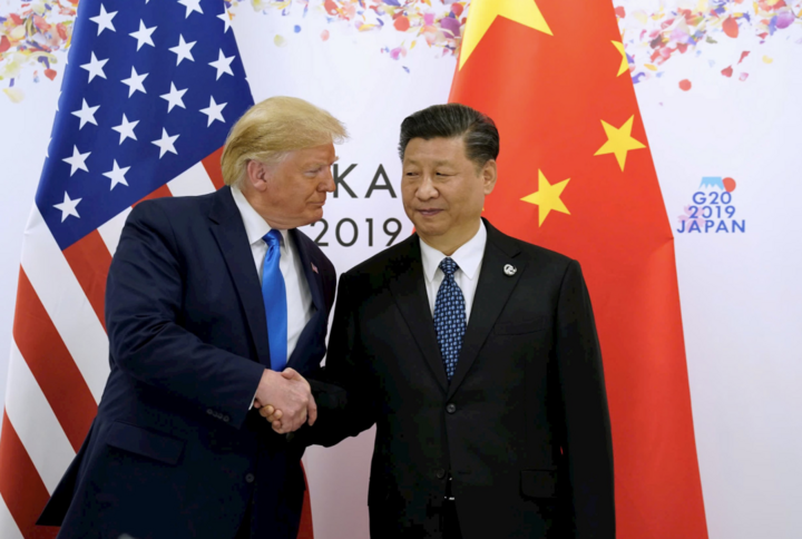 Tổng thống Mỹ Donald Trump và Chủ tịch Trung Quốc Tập Cận Bình. (Ảnh: Reuters)