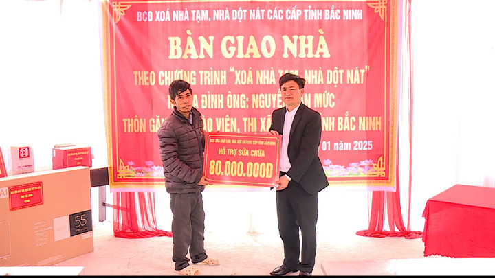 Bắc Ninh: 6/7 ngôi nhà trên địa bàn thị xã Quế Võ được sửa chữa, xây mới - 3