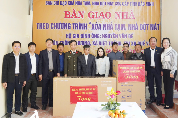 Bắc Ninh: 6/7 ngôi nhà trên địa bàn thị xã Quế Võ được sửa chữa, xây mới - 5