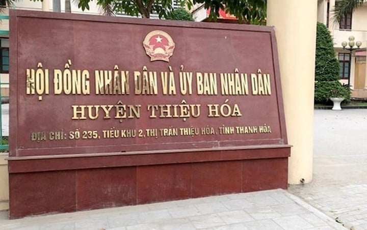 Huyện Thiệu Hóa, một trong những địa phương ở Thanh Hoá có nhiều cán bộ, công chức xin nghỉ hưu trước tuổi.