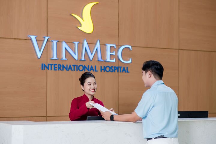 Vinmec tiếp tục khẳng định mục tiêu trở thành hệ thống tiêu chuẩn quốc tế, cung cấp dịch vụ chăm sóc sức khỏe chất lượng cao tại Việt Nam.