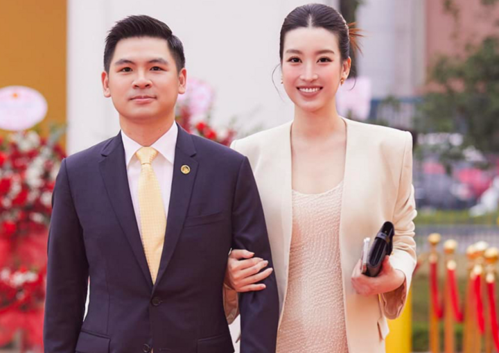Hoa hậu Đỗ Mỹ Linh và doanh nhân Đỗ Mỹ Linh.