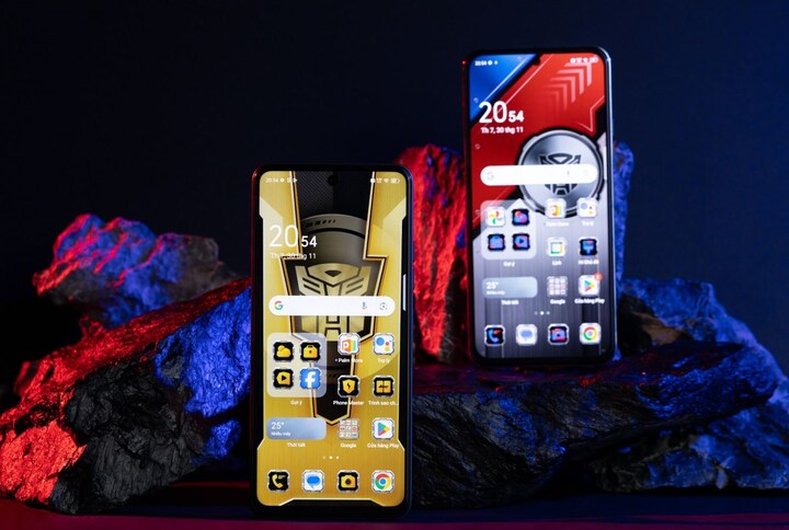 Giao diện Bumblebee trên mẫu TECNO SPARK 30.