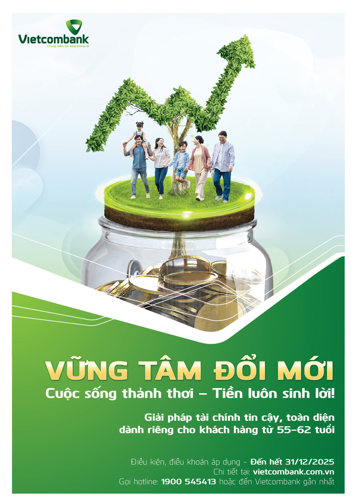 Vững tâm đổi mới: Giải pháp tài chính đặc biệt cho khách hàng từ 55 đến 62 tuổi - 2