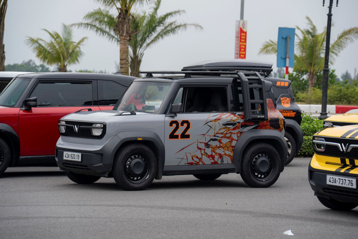 Những bản VinFast VF 3 'thiên biến vạn hóa' khiến nhiều người phải ngỡ ngàng - 4