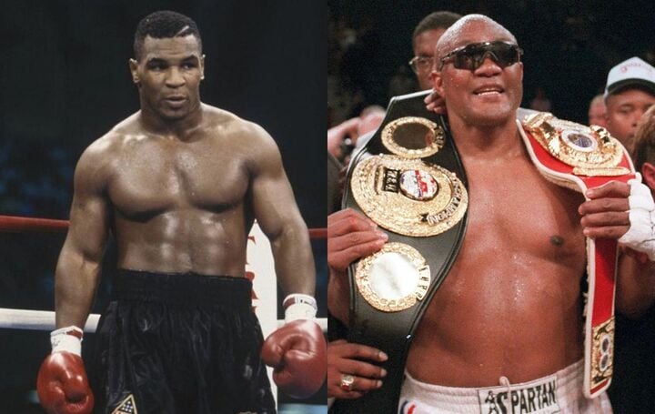 Mike Tyson e ngại Foreman