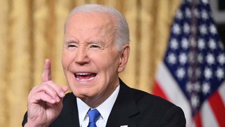 Cựu Tổng thống Mỹ Joe Biden.