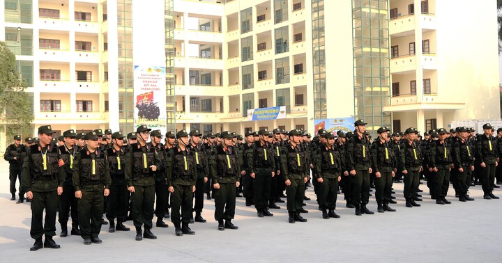 Nhằm đánh giá năng lực công tác chỉ huy, huấn luyện và sự thành thục kỹ năng của cán bộ chiến sĩ, ngày 21/3, Trung tâm đào tạo và phát triển năng lực gìn giữ hòa bình tổ chức kiểm tra đối với đơn vị Cảnh sát Gìn giữ hoà bình số 1 (VNFPU1).