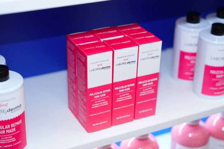 Với công nghệ Lipid Bond đã cấp bằng sáng chế tại Mỹ, Laborie Derma khẳng định được hiệu năng phục hồi của mình chỉ trong vòng 8’.