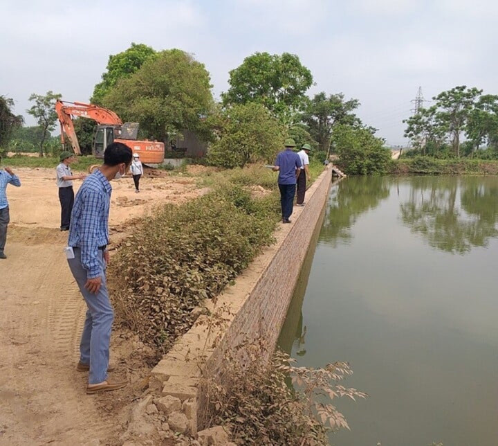 Thị xã Quế Võ cũng đang khẩn trương hoàn thành xây dựng các khu tái định cư, bàn giao mặt bằng cho các hộ dân có đất bị thu hồi trong tháng 2.