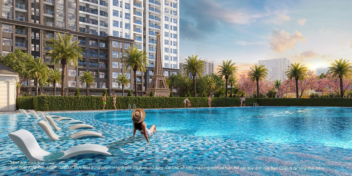 Tại The Royce, không gian sống không chỉ là nơi ở mà là tuyên ngôn về phong cách sống thời thượng.