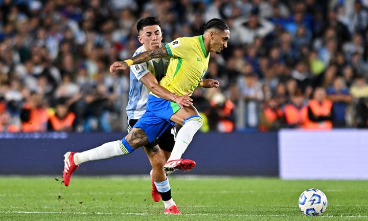 Brazil không tấn công nổi trước Argentina. (Ảnh: Reuters)