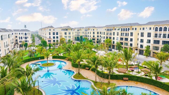 Biệt thự dưới 15 tỷ tại Ocean City thu giới đầu tư nhờ ưu thế về giá bán, hạ tầng và tiện ích.