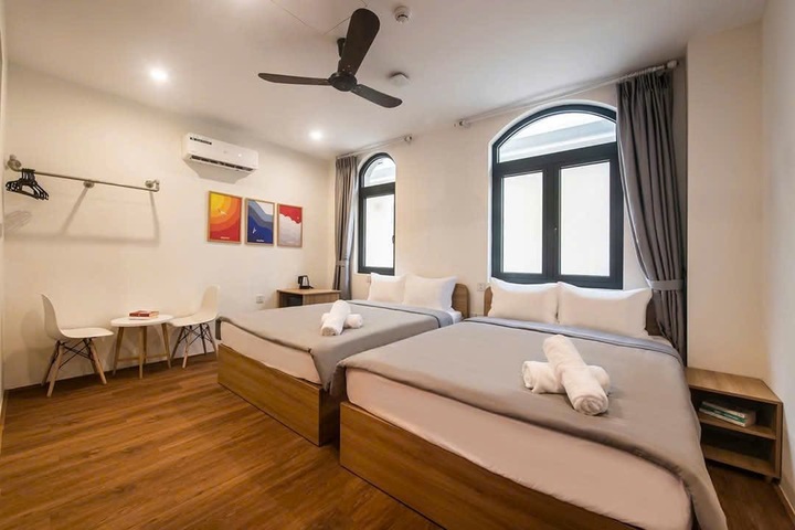 Mô hình StaynFun mang lại nguồn thu dồi dào cho chủ các căn thấp tầng tại Vinhomes Ocean Park 2.