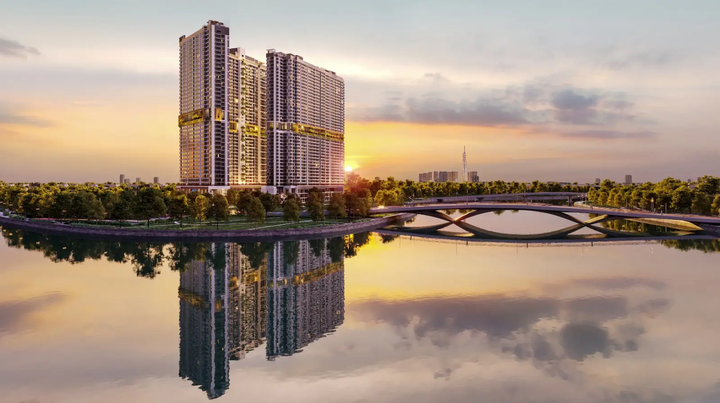 Phối cảnh dự án The Gió Riverside.