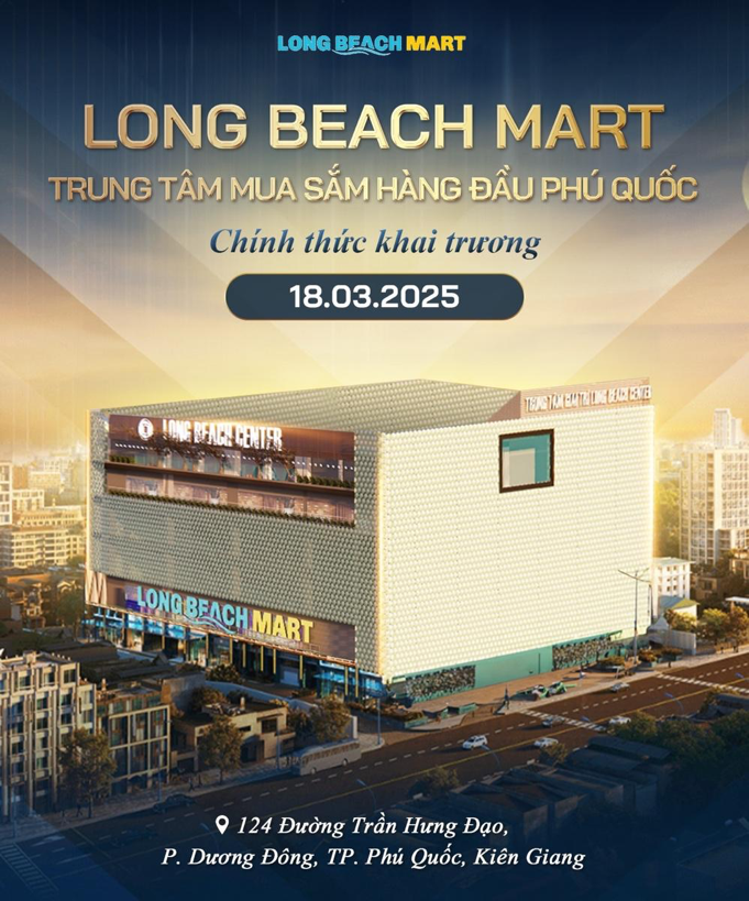 Long Beach Mart - không gian mua sắm đa văn hóa, đẳng cấp giữa lòng Đảo Ngọc - 1