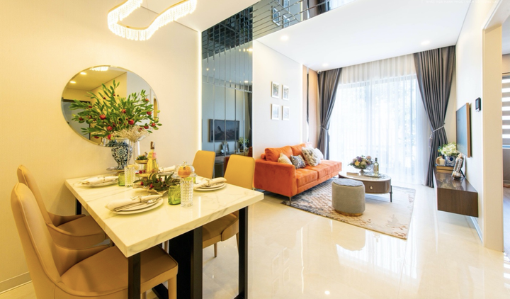 Không chỉ cung cấp quỹ căn hộ cao cấp giá thành hợp lý…