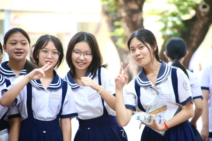 UBND TP.HCM vừa công bố kế hoạch tuyển sinh đầu cấp. (Ảnh minh hoạ)