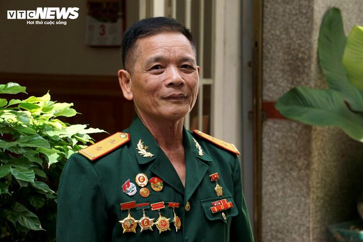 Trung úy Nguyễn Đức Thọ, lính đặc công thuộc Lữ đoàn Đặc công Biệt động 316.