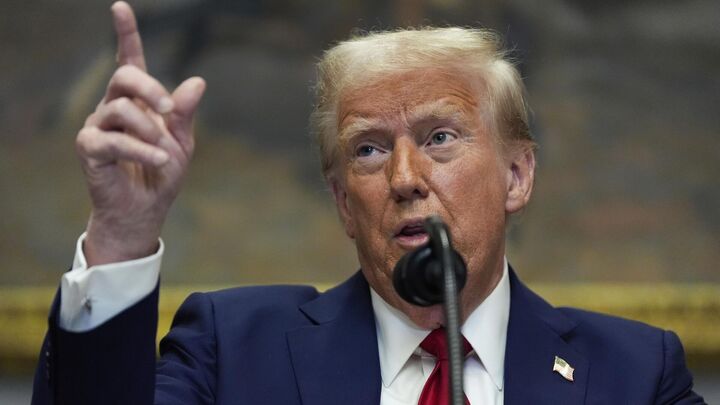 Tổng thống Mỹ Donald Trump (Ảnh: Reuters)