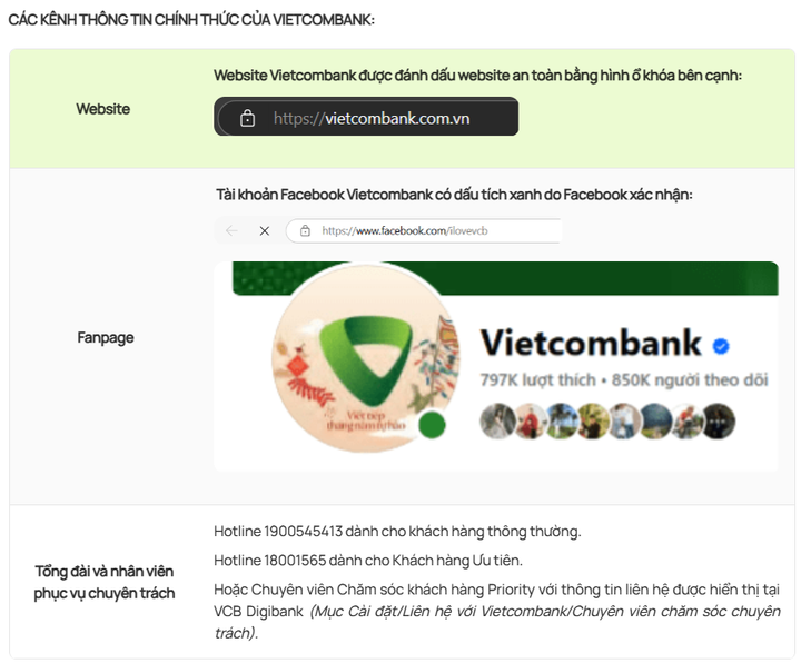 Cảnh báo thủ đoạn mạo danh nhân viên Vietcombank chào mời mở thẻ tín dụng - 4