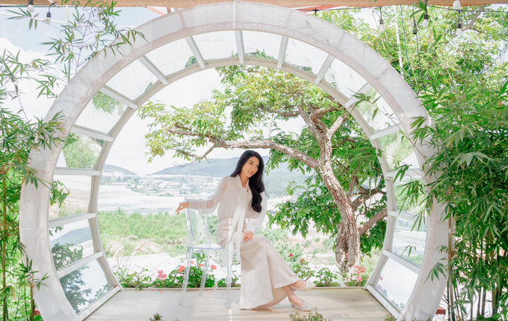 Thêm 1 góc “sống ảo” độc đáo tại Cafe Dalat Event.