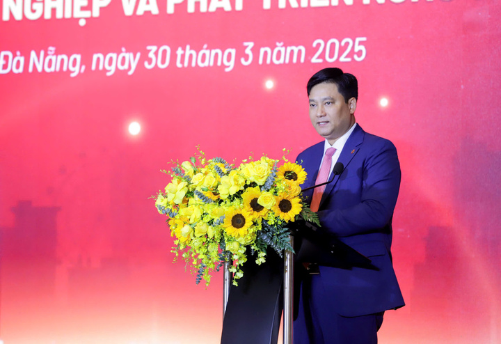 Thành viên Hội đồng Thành viên, Tổng Giám đốc Agribank Phạm Toàn Vượng - phát biểu tại lễ ký kết.