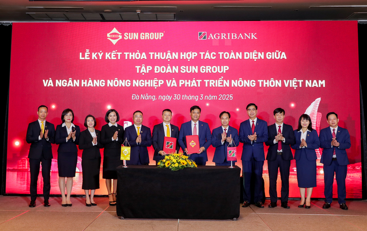 Agribank và Sun Group ký kết thoả thuận hợp tác toàn diện.