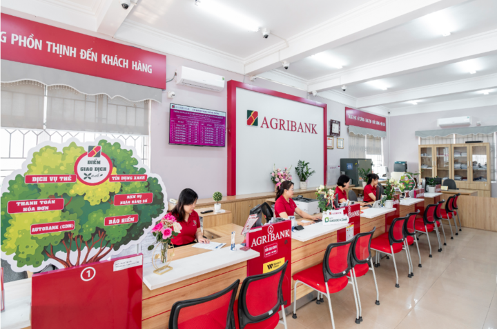 Mô hình "Điểm giao dịch xanh" đang được triển khai tại nhiều chi nhánh.