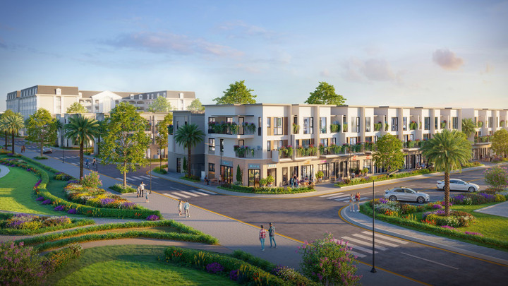 K-Home New City là dự án nhà ở xã hội được phát triển theo tiêu chuẩn công trình xanh EDGE đầu tiên tại Bình Dương.