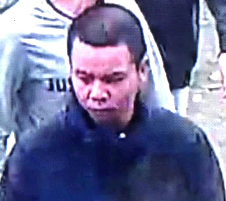 Phạm nhân Dương Hữu Huy.