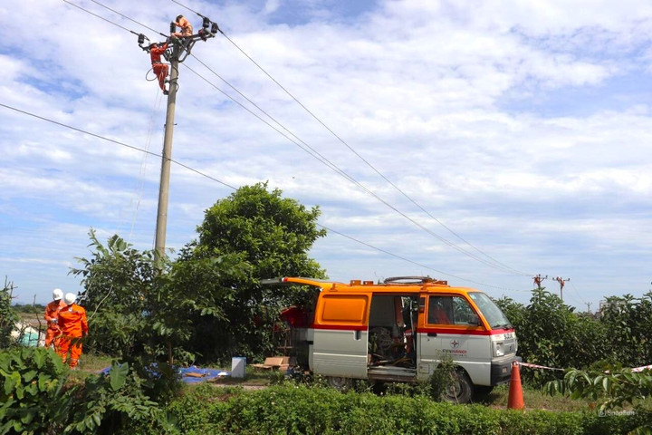 Thông qua diễn tập sẽ tăng cường sự phối hợp nhuần nhuyễn giữa các đơn vị của EVNHANOI.
