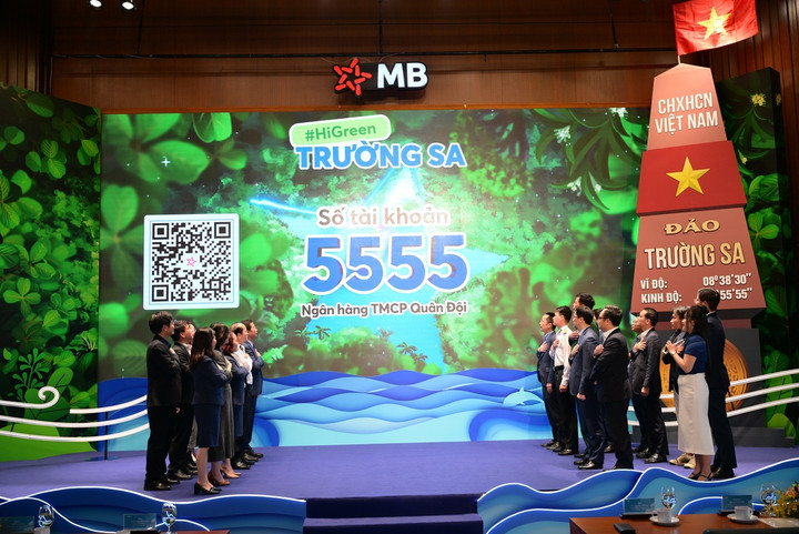 MB phát động chương trình trồng 1 triệu cây xanh cho Trường Sa - 2