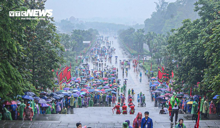 Miền Bắc khả năng hứng mưa dịp Giỗ tổ Hùng Vương. (Ảnh minh hoạ: Viên Minh)