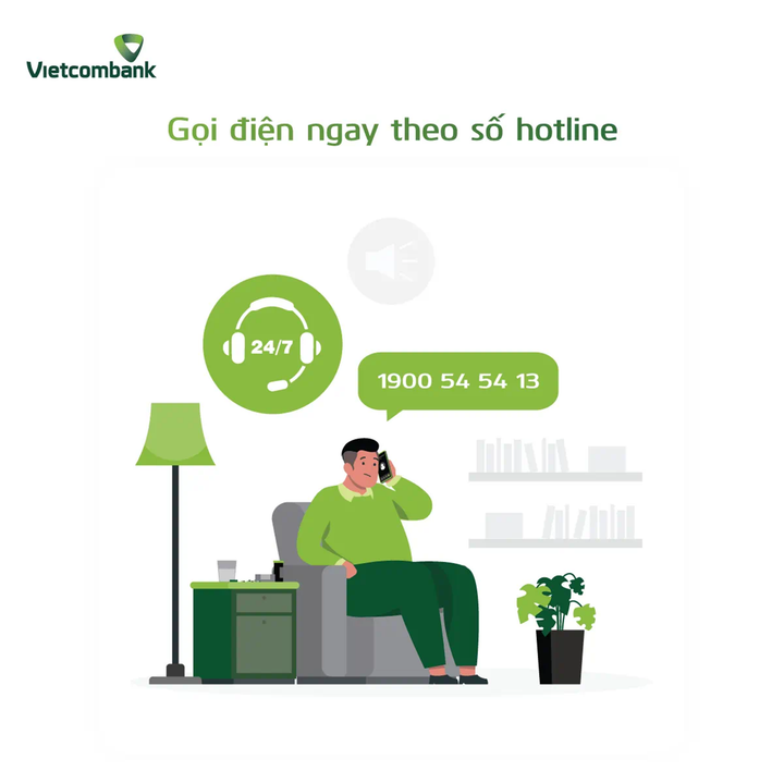 Vietcombank hướng dẫn khách hàng 3 việc cần làm gấp khi nghi ngờ bị lừa đảo - 2