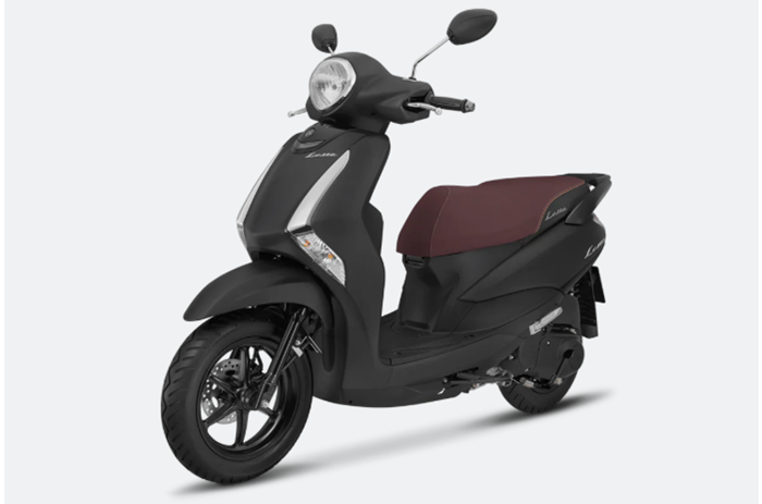 Yamaha Latte phiên bản tiêu chuẩn màu mới. (Ảnh: Yamaha)