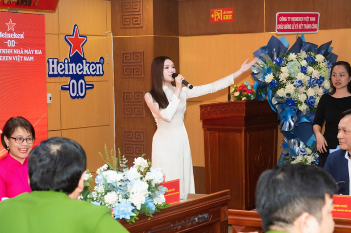 Sự kiện nhằm hướng tới mục tiêu chung tay xây dựng thành phố Đà Nẵng an toàn và văn minh, nơi mỗi người dân đều ý thức sâu sắc về trách nhiệm đối với bản thân và cộng đồng. (Nguồn ảnh: HEINEKEN Việt Nam)