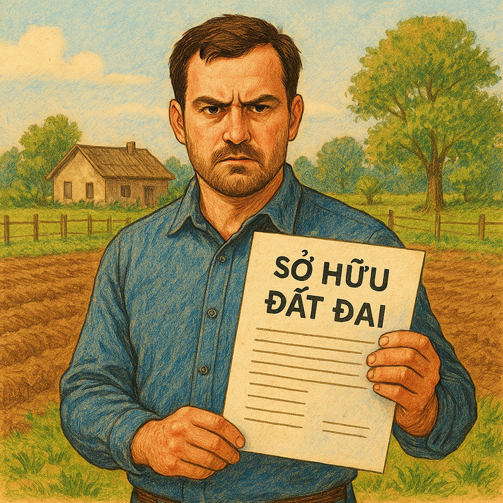 Bố mẹ tôi mất có để lại 01 mảnh đất, anh cả tôi đang giữ toàn bộ giấy tờ và có ý định chiếm đoạt, tôi có thể kiện ra Tòa án để đòi lại phần đất của bố mẹ không? (Ảnh minh họa).