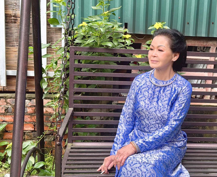 Khánh Ly bị đột quỵ vào đầu tháng 3/2025.