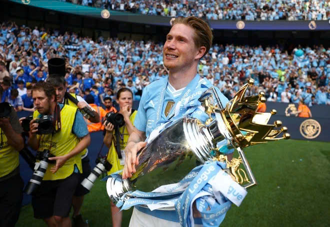 Sự ra đi của De Bruyne sẽ đánh dấu một bước ngoặt quan trọng trong lịch sử Manchester City.