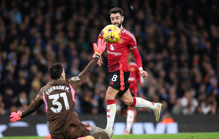 Man Utd thắng Man City ở lượt đi.