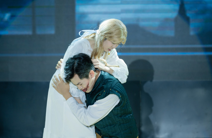 Các phân cảnh trong vở diễn để lại cảm xúc khó quên trong lòng khán giả.