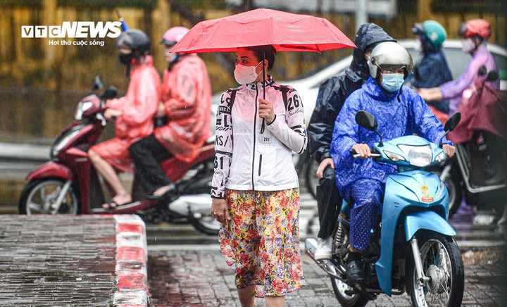 Dự báo thời tiết 10 ngày tới, không khí lạnh tăng cường trở lại miền Bắc gây mưa lớn. (Ảnh minh hoạ: Đắc Huy)