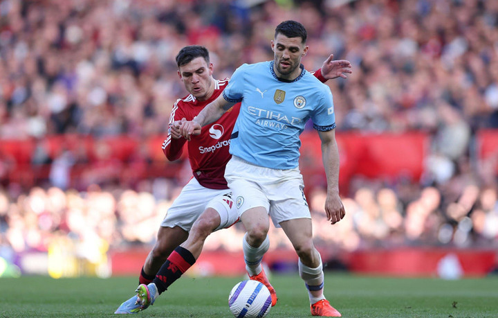 Cả Man Utd và Man City đều thiếu đi sự đột biến, bất ngờ trong các pha tấn công. (Ảnh: Getty Images)