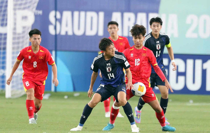 Trực tiếp bóng đá U17 Việt Nam 1-1 U17 Nhật Bản: Bàn gỡ phút bù giờ - 2