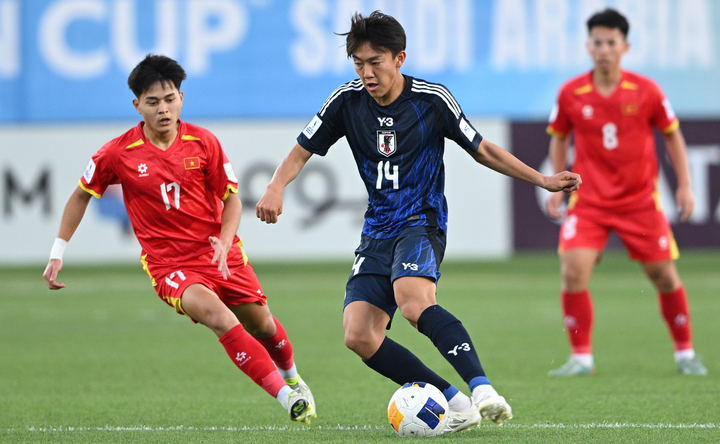 HLV U17 Nhật Bản thốt lên cay đắng khi bị Việt Nam cầm hòa 5 Trực tiếp bóng đá U17 Việt Nam 1-1 U17 Nhật Bản: Bàn gỡ phút bù giờ