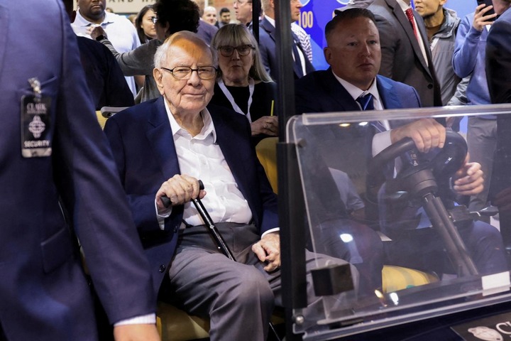 Warren Buffett.