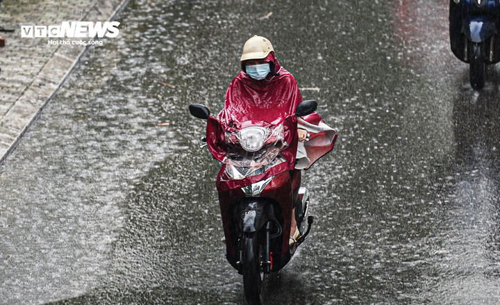 Miền Bắc sắp hứng mưa lớn. (Ảnh minh hoạ: Đắc Huy)