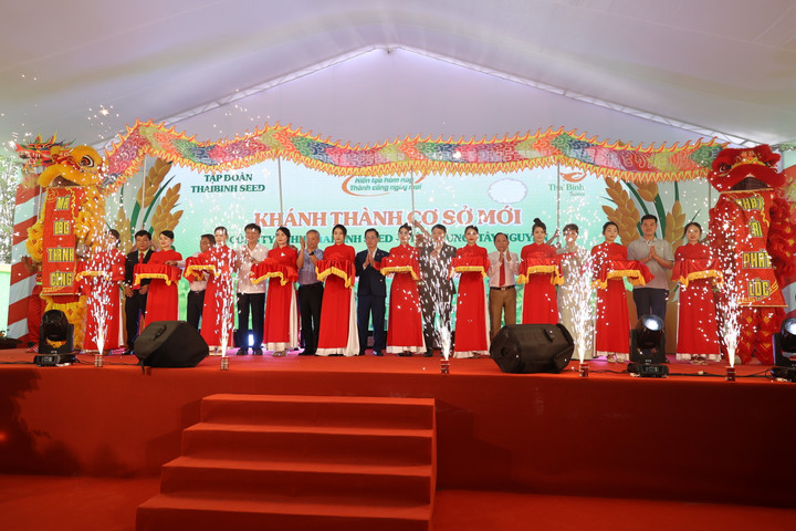 ThaiBinh Seed mở rộng 'bản đồ giống' với nhà máy công nghệ cao tại miền Trung - 1