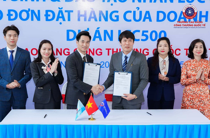 Hoạt động kết nối doanh nghiệp đem đến cơ hội việc làm rộng mở cho sinh viên ICC.